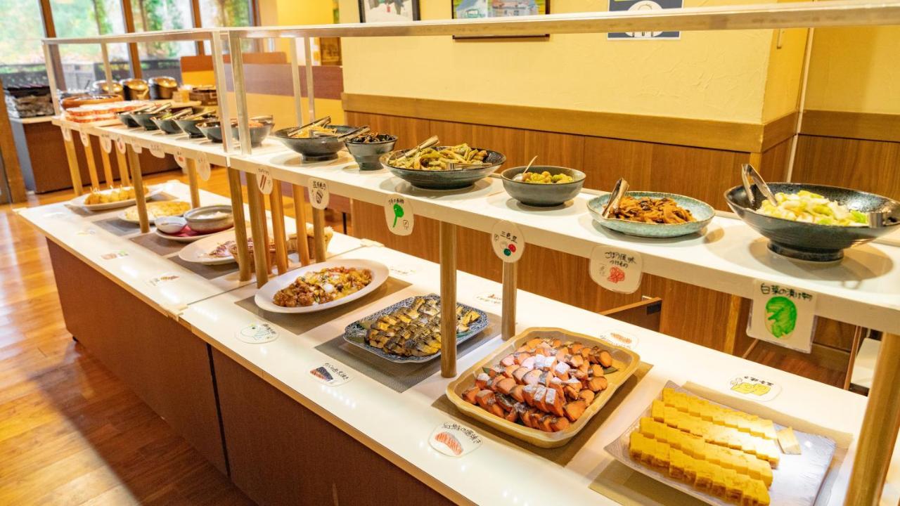 Morinoyu Hotel Hanakagura Aszahikava Kültér fotó
