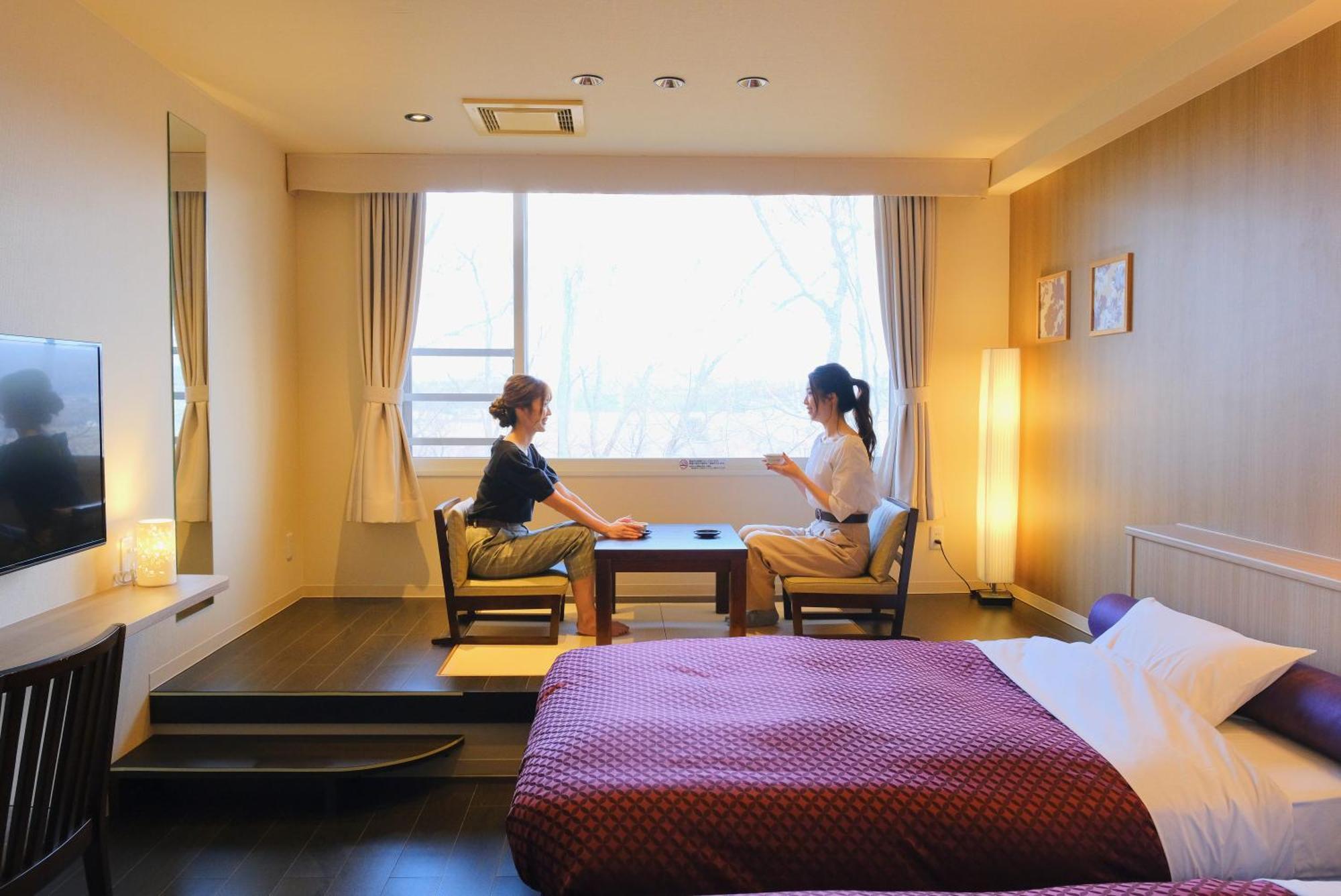 Morinoyu Hotel Hanakagura Aszahikava Kültér fotó