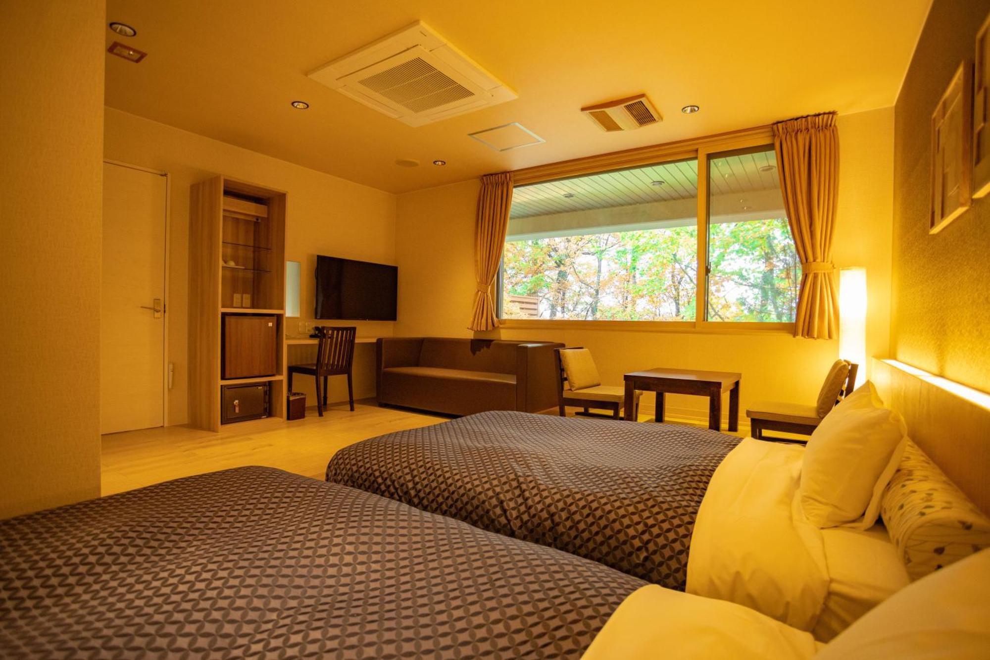 Morinoyu Hotel Hanakagura Aszahikava Kültér fotó