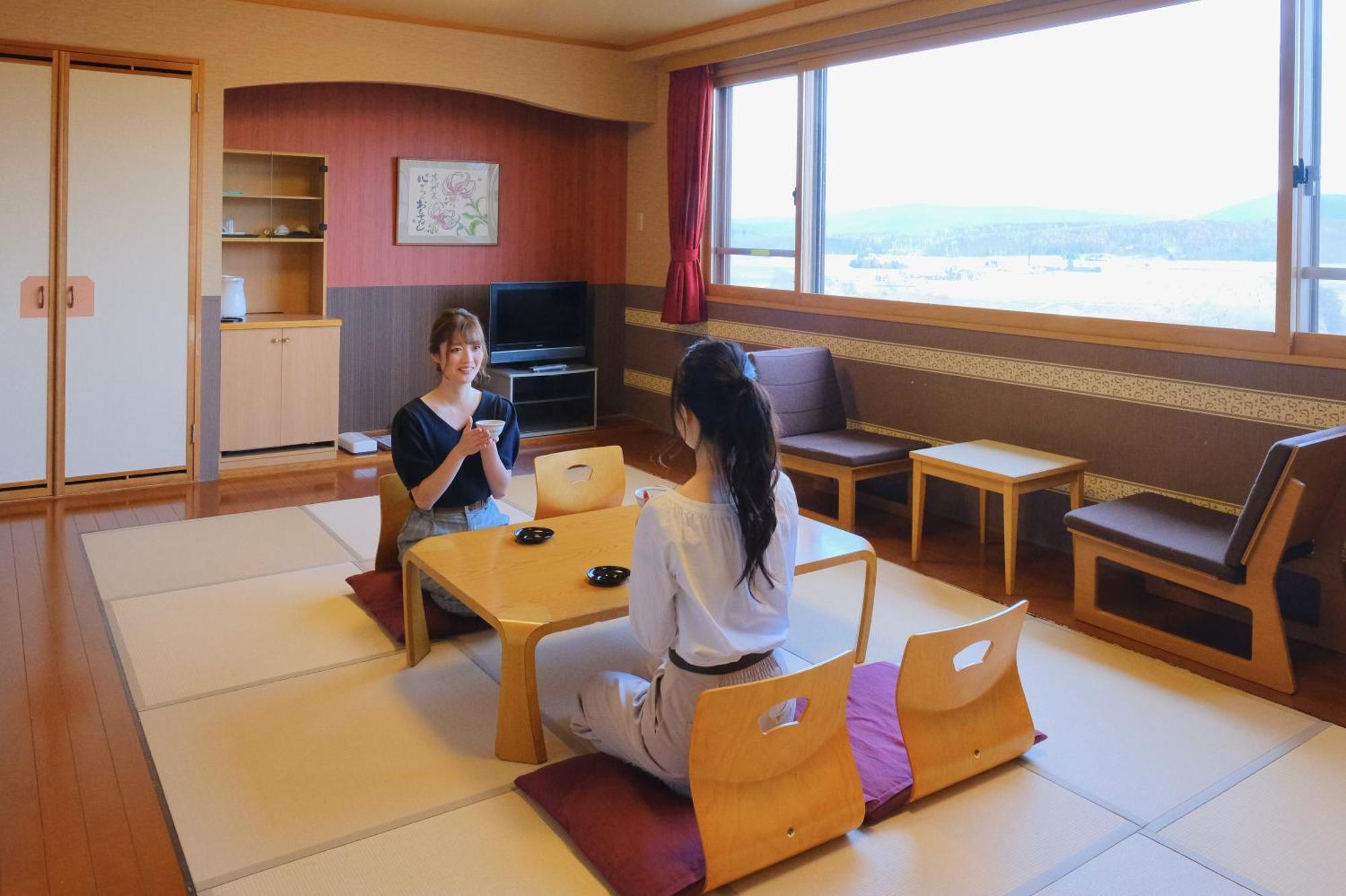 Morinoyu Hotel Hanakagura Aszahikava Kültér fotó